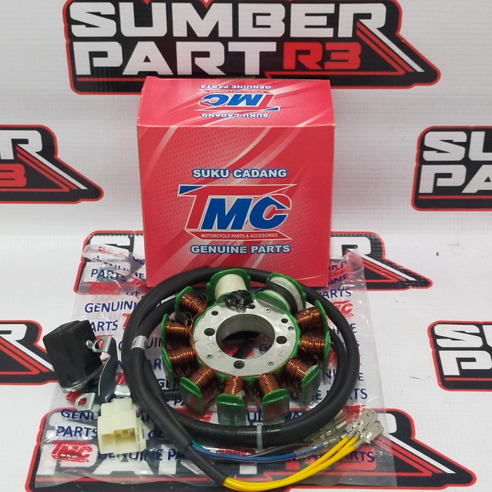 Spul Appktm 11 Pole Baut 3 - Sparepart Viar Kaisar Htm Nozomi Jialing