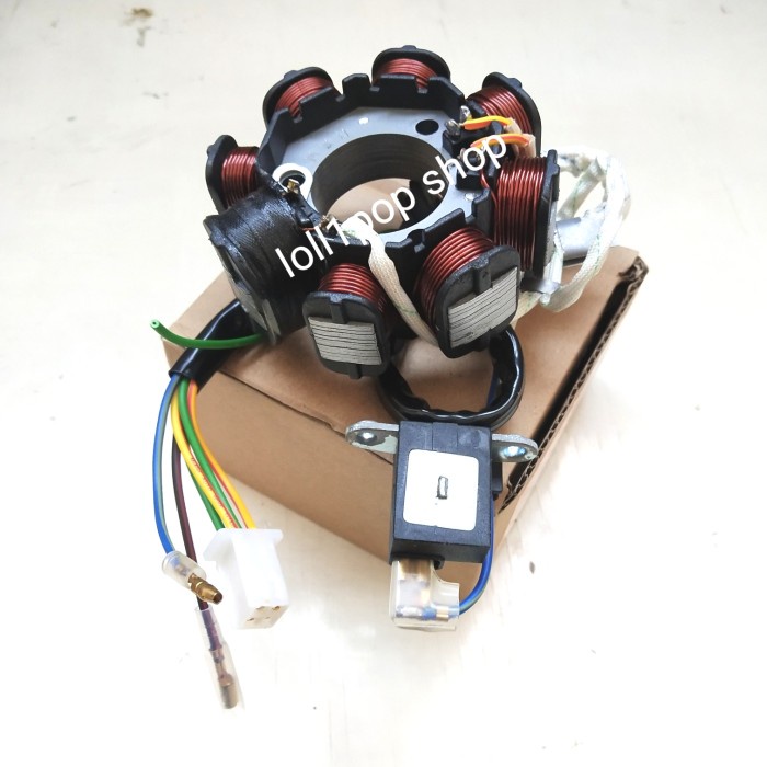 Spul Spull Assy + Pulser Tiger Lama,Tiger Revo 2000