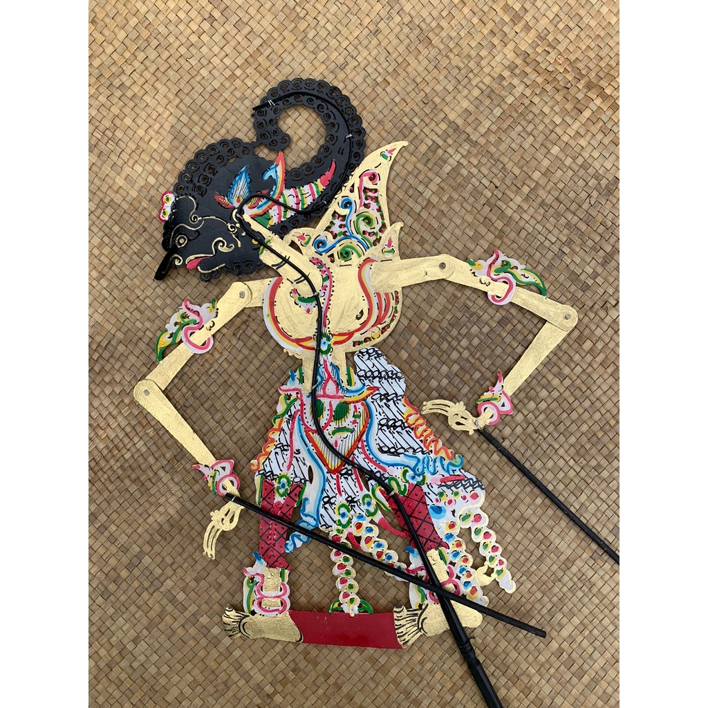 Wayang Kulit Asli Sisikirana Standar Pedalangan