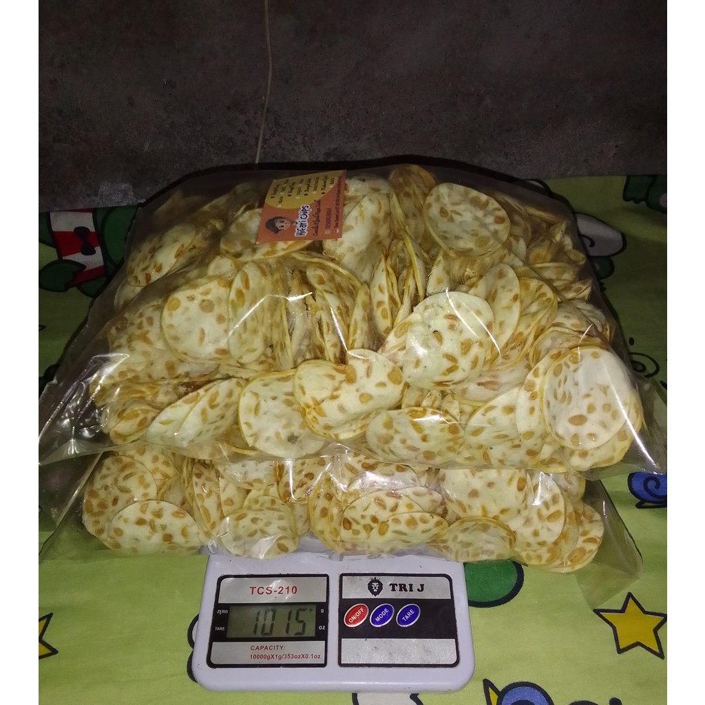 

Keripik tempe 1 kg