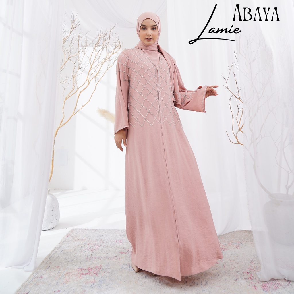 Abaya Lamie by Farza Collection