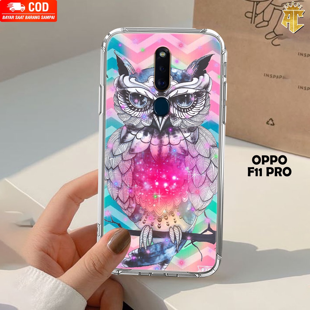 CASE OPPO F11 PRO - Casing OPPO F11 PRO Terbaru AERO STORE [ MOTIF 38 ] Silikon - Case Hp - Case Mew