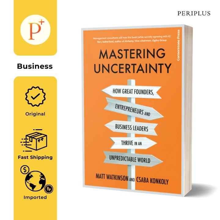 Mastering Uncertainty - 9781847943422