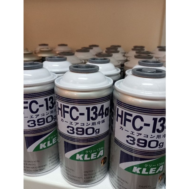 freon AC mobil r134a klea kaleng