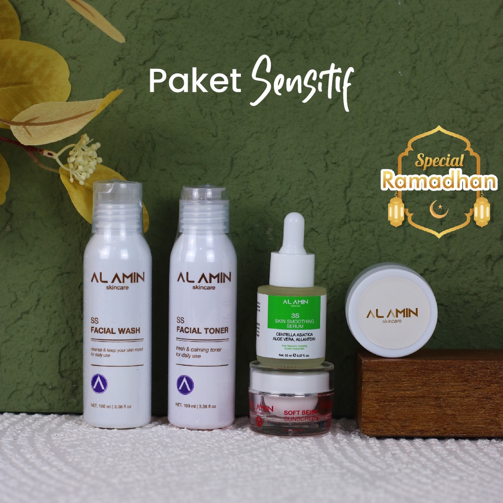 Paket Kulit Sensitif