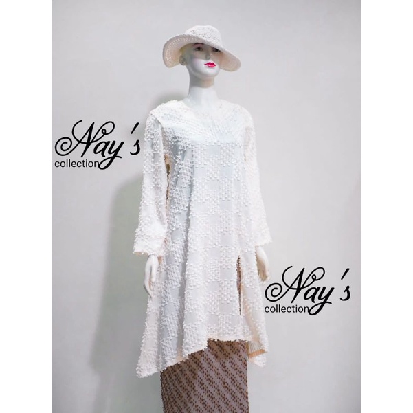 set baju tenun bulu NC 997