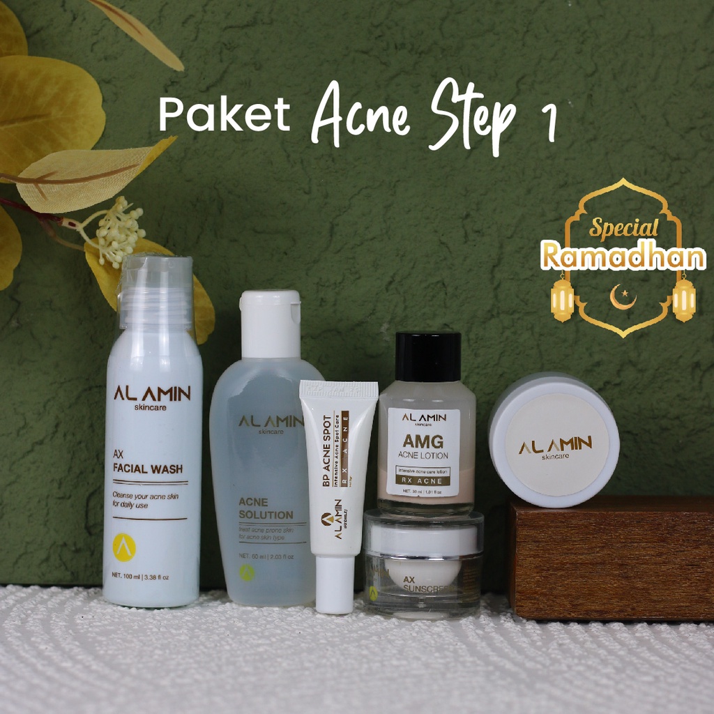 Paket Acne Step 1 (Active Acne)