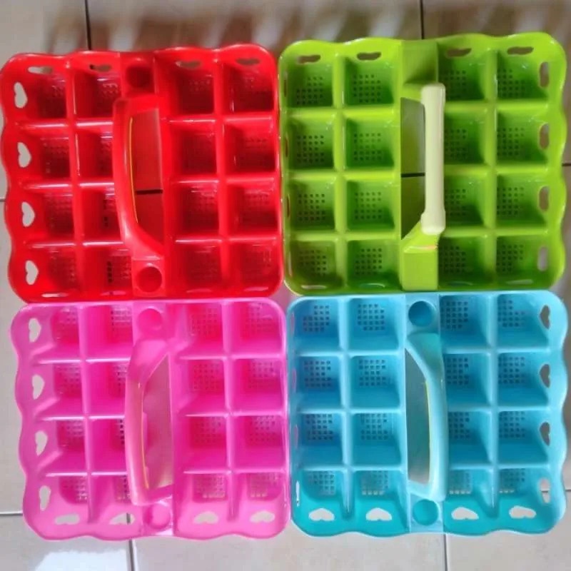 tempat air aqua gelas rak plastik 999