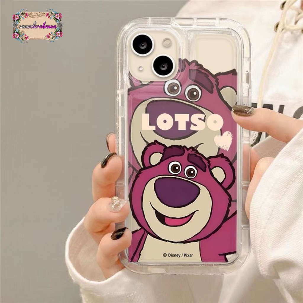 SS809 SOFTCASE CUTE STRAWBERRY LOTSO FOR INFINIX SMART 4 5 6 PLUS 7 HOT 8 9 10 11 12 PLAY 10S 11S 12I 12 PRO SB5074