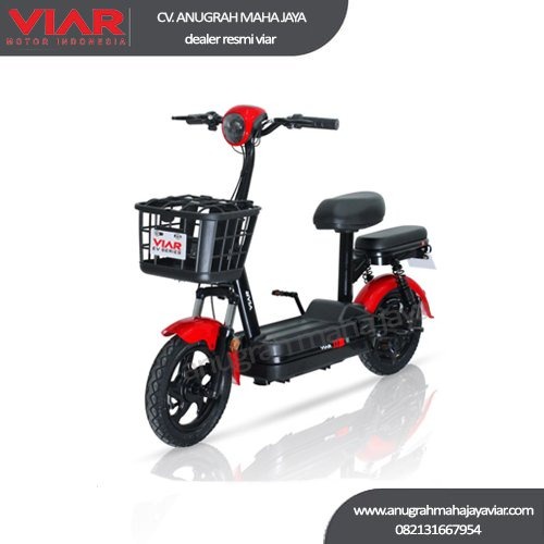 SEPEDA LISTRIK VIAR U1 PROMO MURAH