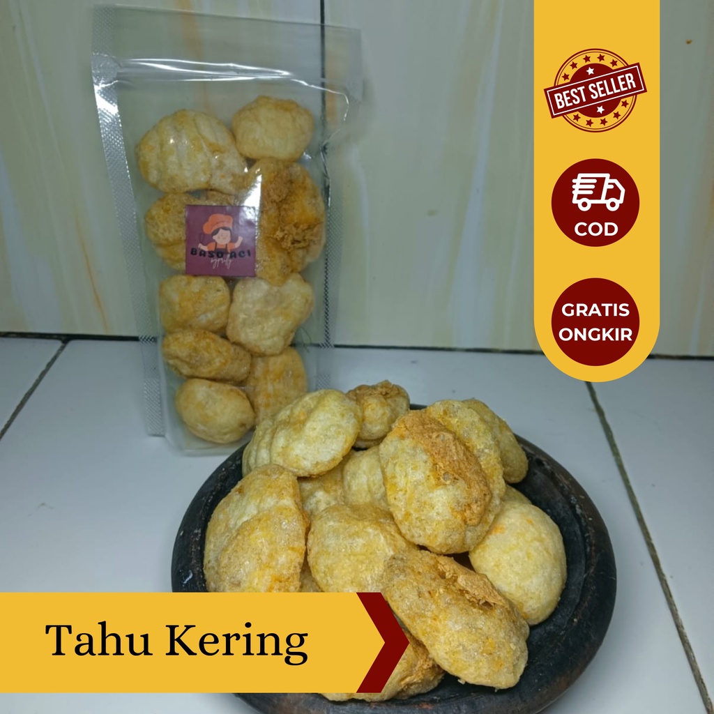

[COD] TAHU KERING EXTRA TOPPING KHAS GARUT