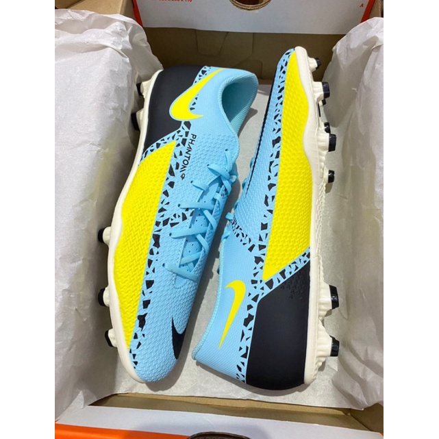Sepatu Bola Nike Phantom GT2 Club FG Ice DA5640-407 Original BNIB