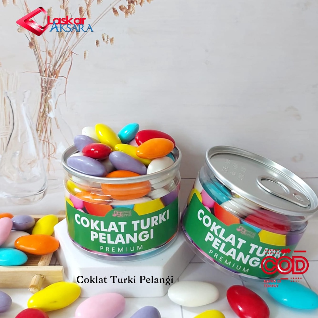 

Can - Coklat Turki Pelangi Turkish Chocolate Delight / Premium