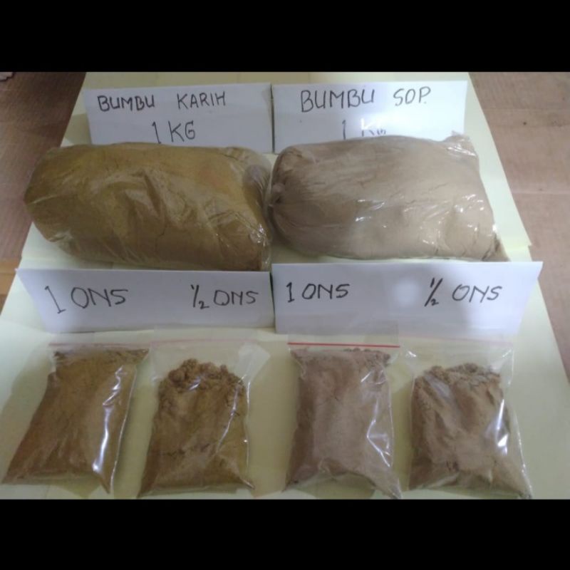 

Bumbu Banjar Sop Karih