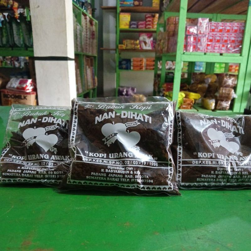 

Kopi Nan Dihati