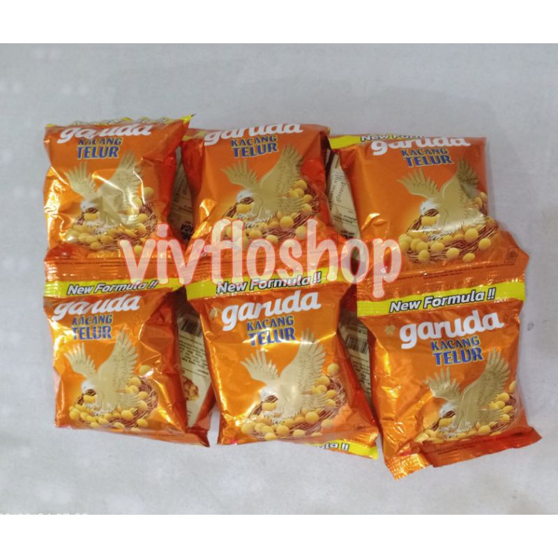 

Kacang Telur Garuda / Garuda Kacang Telor (10 x 16 gram)