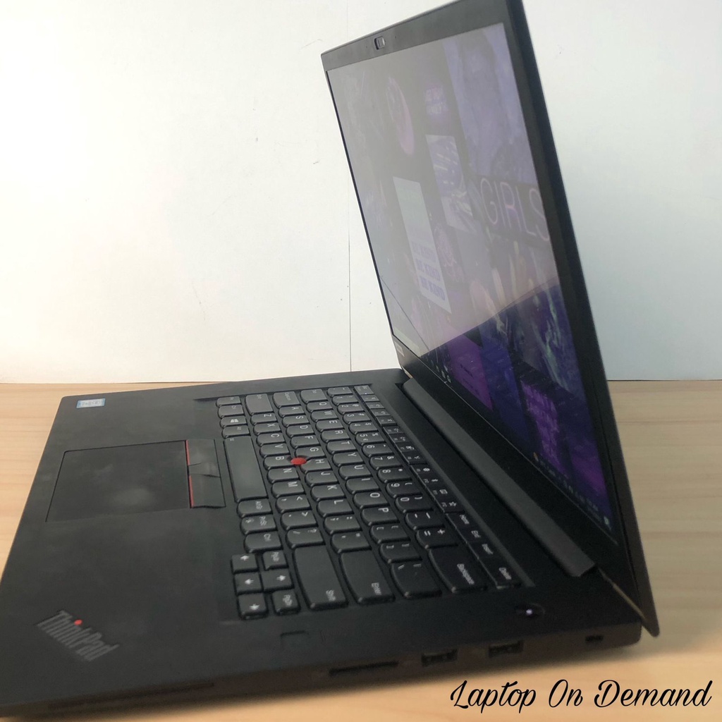 Laptop Lenovo P1 Core I5/I7 Gen 8 - Layar 15 Inch Dual VGA MULUS DAN SUPER MURAH