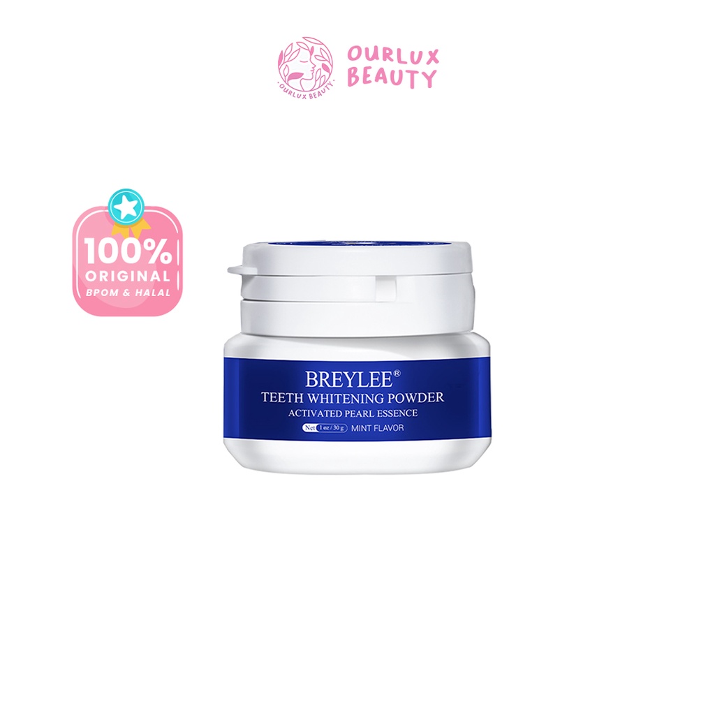 BREYLEE TEETH WHITENING POWDER