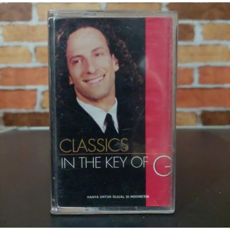 Kaset Pita Classics In The Key Of G