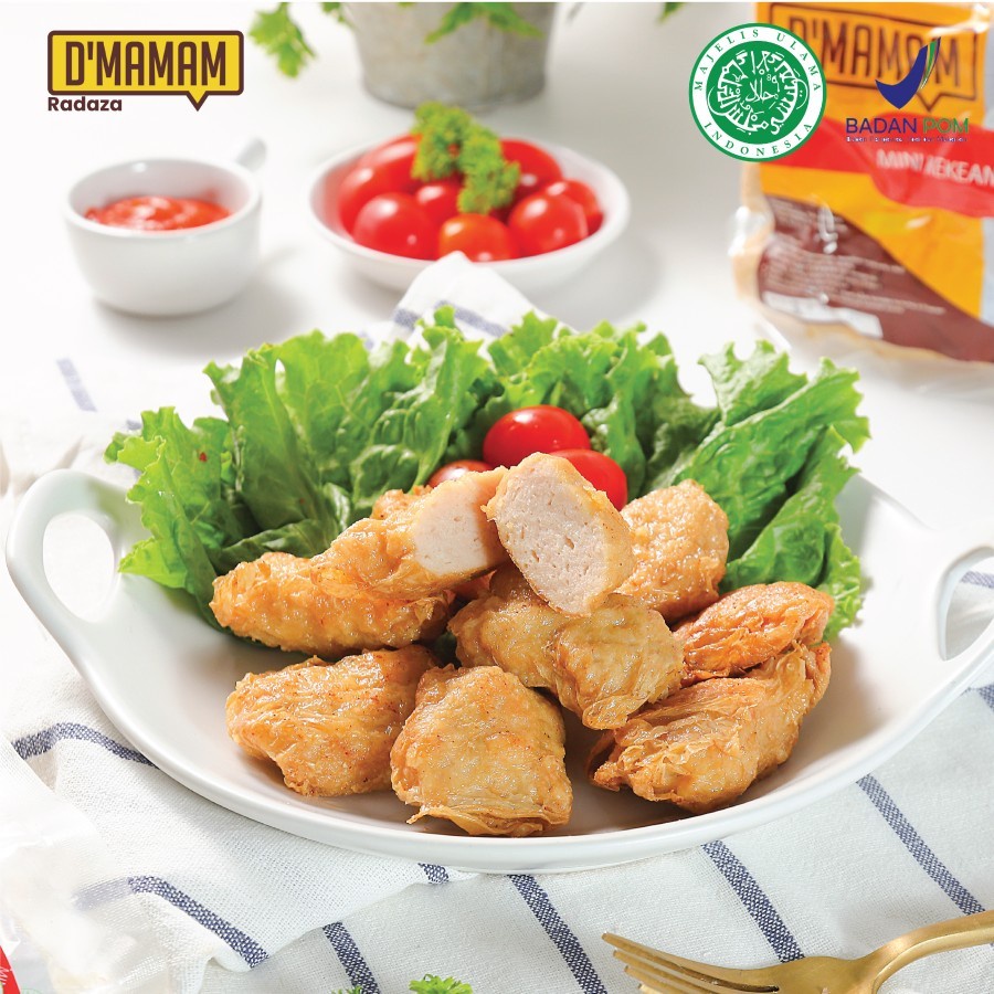 Mini KEKEAN NO MSG, HALAL, BPOM 250gr