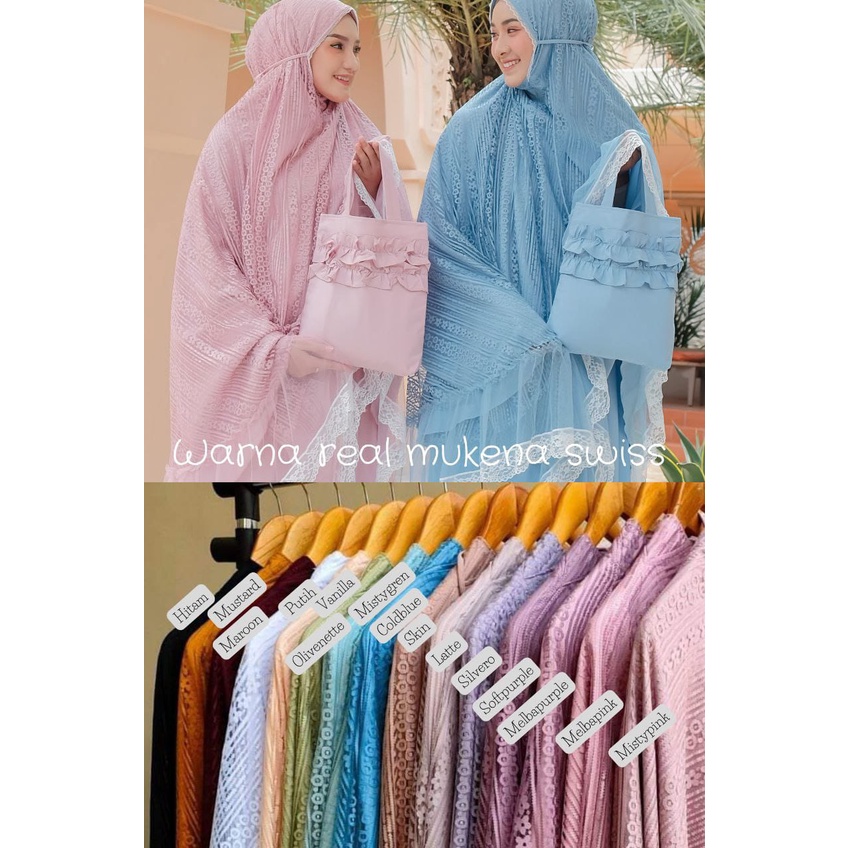 mukena Swiss dalanova