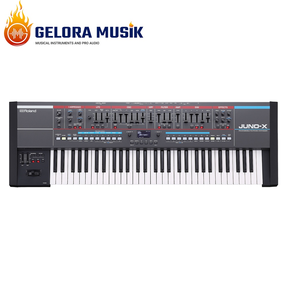 Keyboard Synthesizer Roland Juno X
