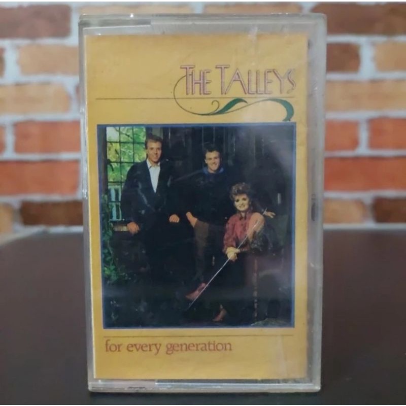 Kaset Pita The Talleys