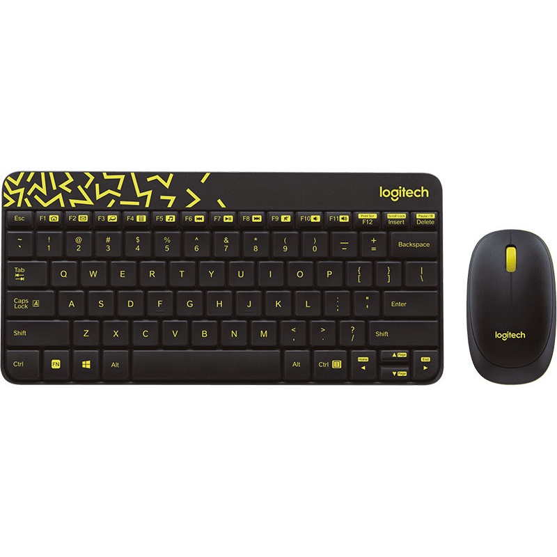 LOGITECH  Keybord MOUSE WIRELESS MK 240 Nano