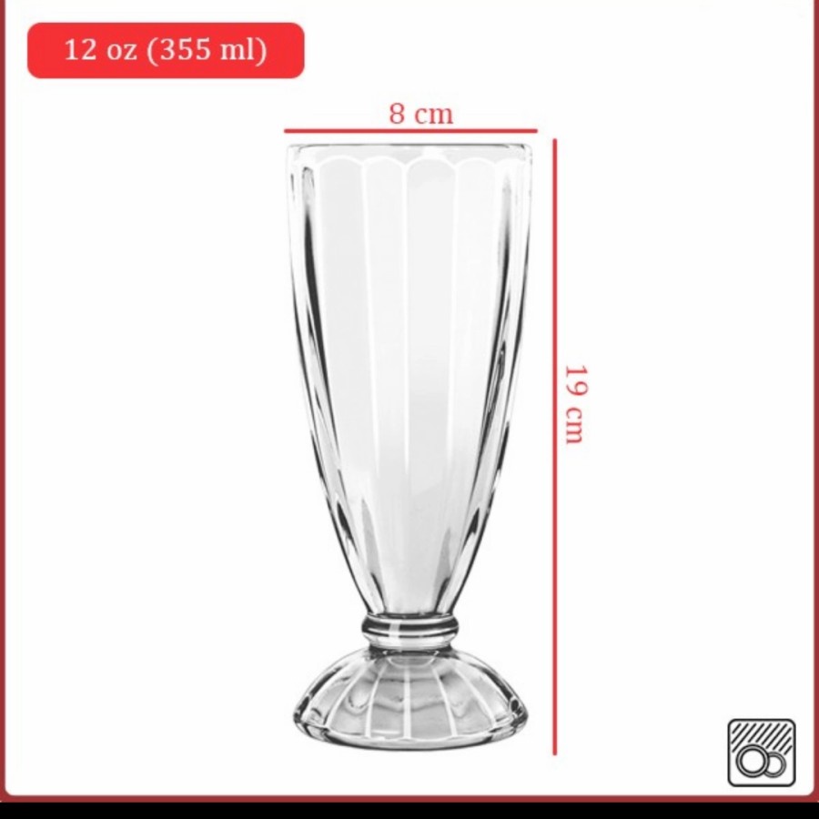 Libbey Soda Glass / Gelas Soda 355 ml # 5110