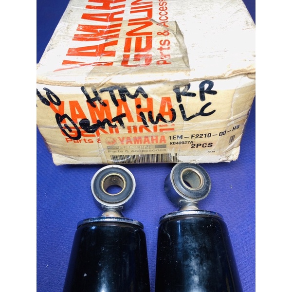 shock belakang yamaha v80 v75 robot superdeluxe excellent nos original