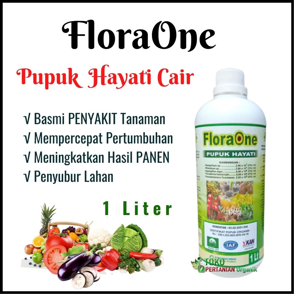 Pupuk Hayati PGPR 1 Liter EFEKTIF untuk penyakit layu bakteri pada semua jenis tanaman