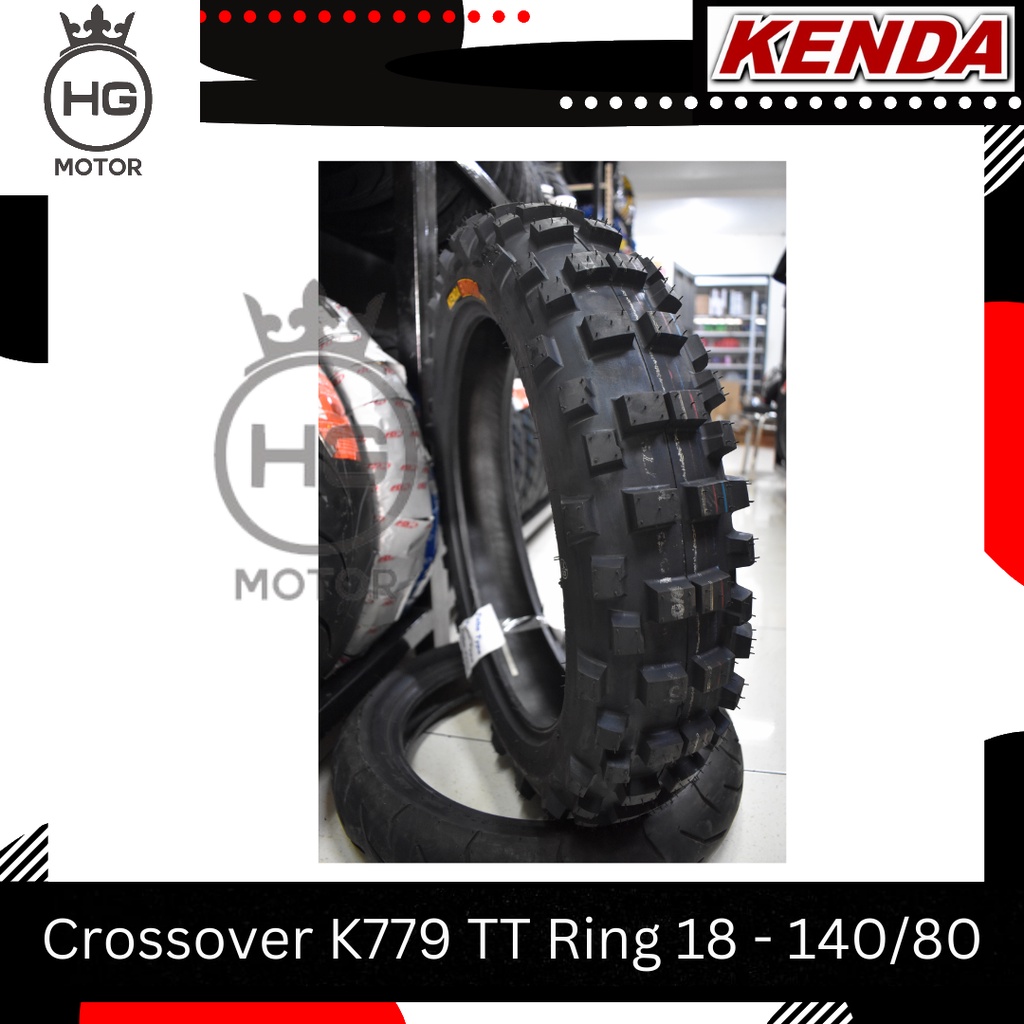 BAN KENDA ENDURO K779 140/80-18 RING 18 BAN TRAIL TRABAS ENDURO