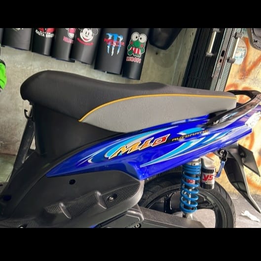 Sarung Cover Kulit Jok Motor Mio Z Mio M3 125 Mio S Modifikasi MBtch
