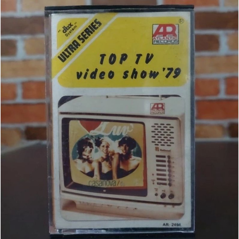 Kaset Pita Top Tv Video Show'79