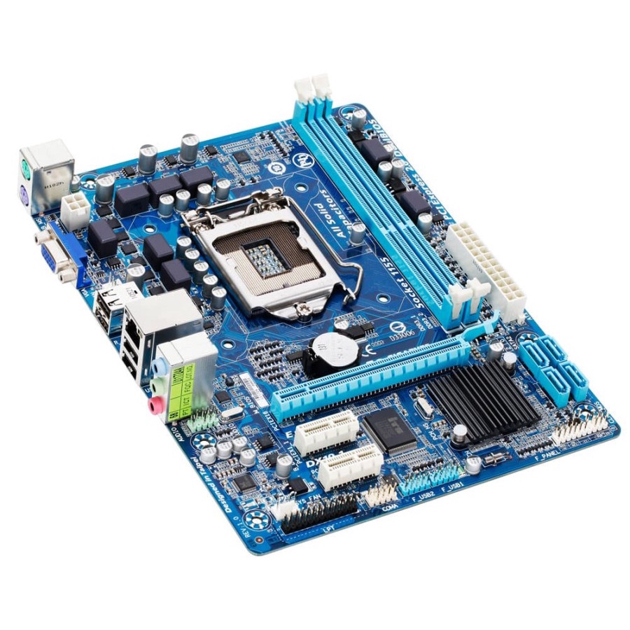 Gigabyte GA-H61M-DS2 (LGA1155, H61, DDR3)