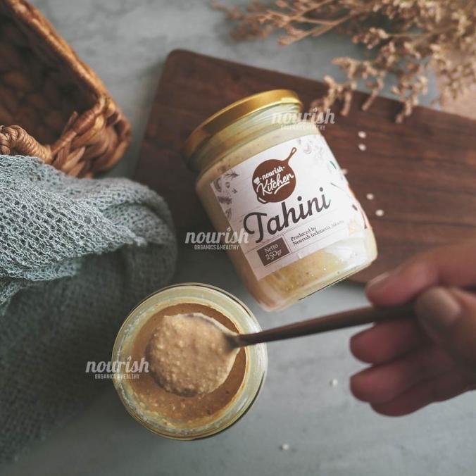 

Tahini (Roasted Sesame Paste) 225 gr-TC