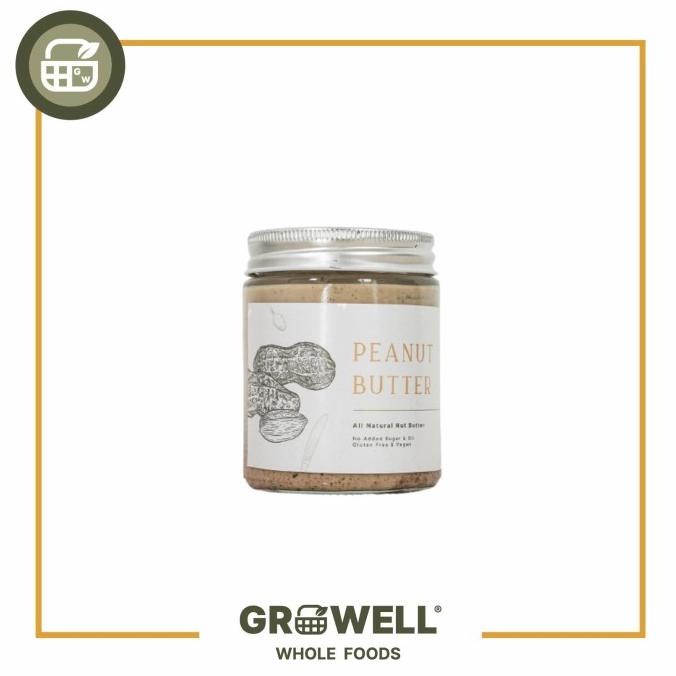 

Growell Healthy Peanut Butter 250gr
