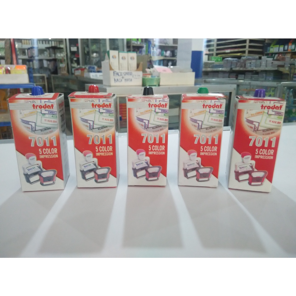 

Tinta stempel trodat 7011