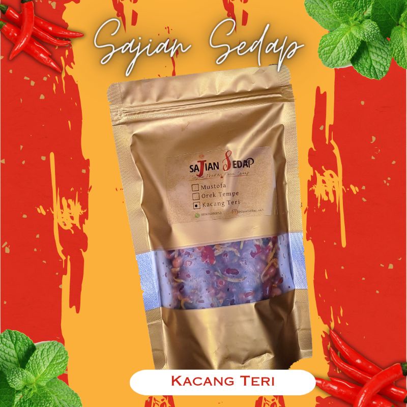 

Kacang Teri - Siap Santap 250 gr