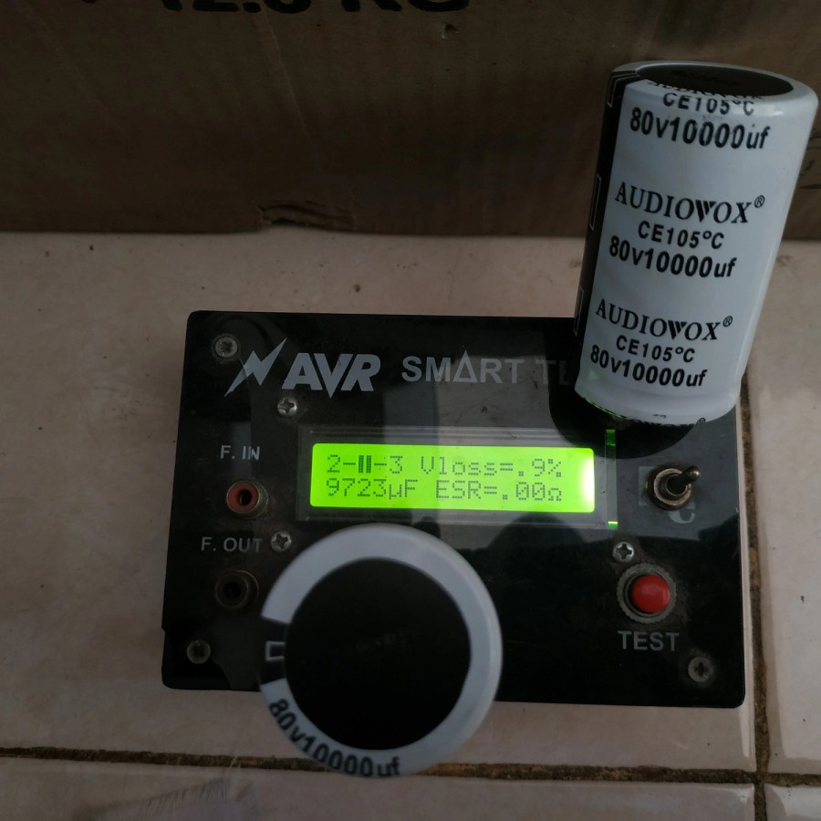 Elco Audiovox Putih 10.000 / 80v 10000uf 80v