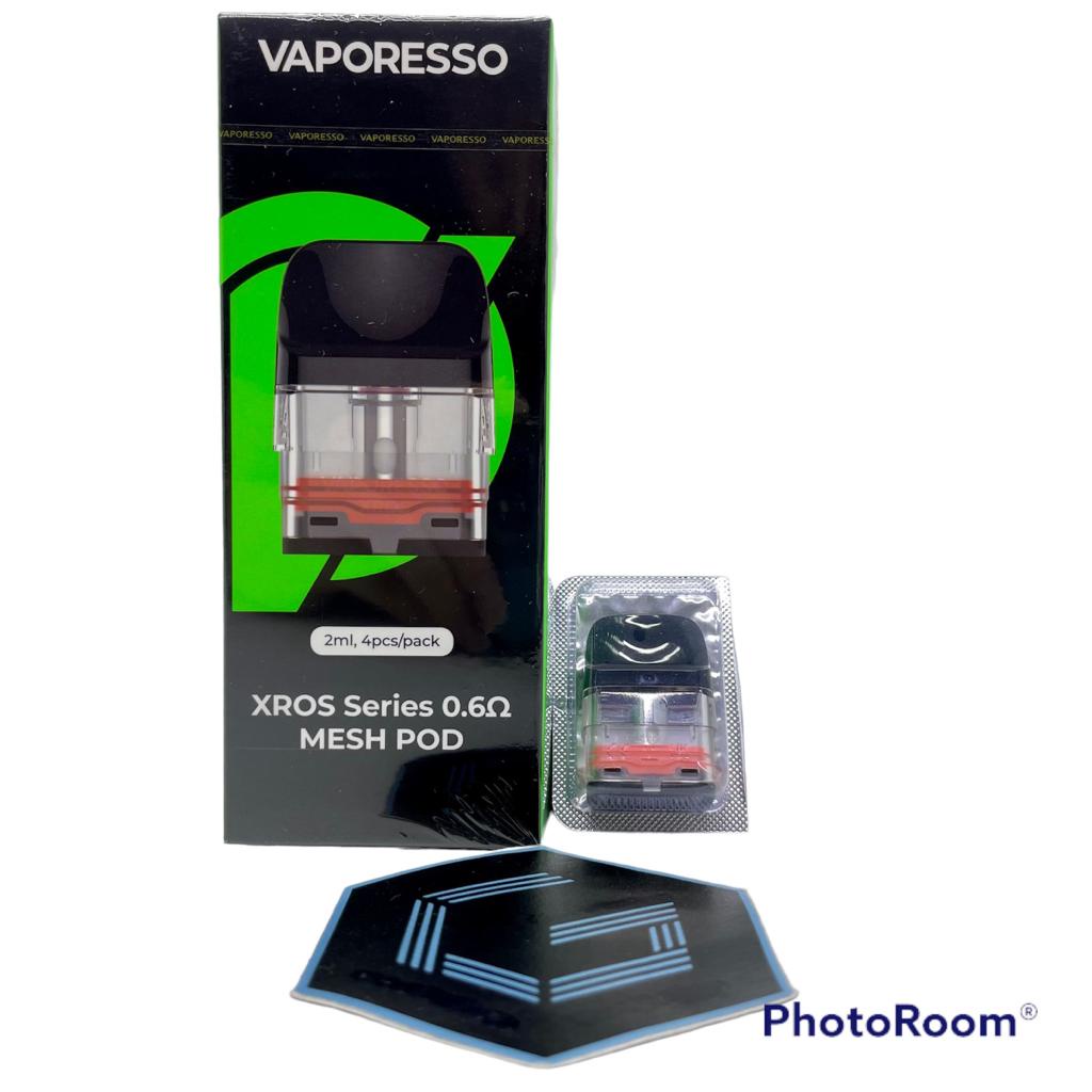 Cartridge - Vaporesso Xros 0.8 ohm - 1.2 ohm Authentic Catridge vaporeso pod pods 0.8ohm 1.2ohm ori