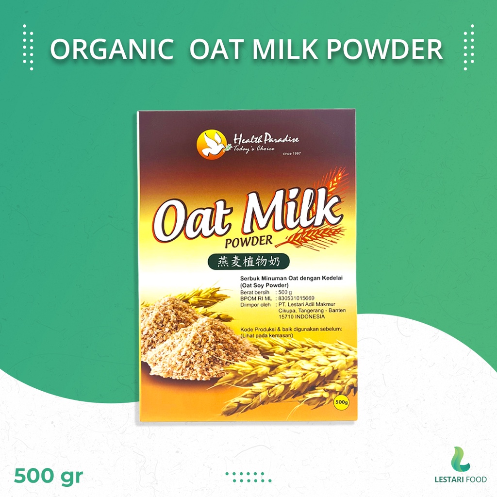

HP Organic Oat Milk Powder 500gr