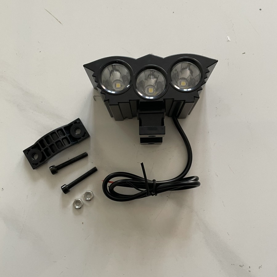 LAMPU SOROT LED OWL 3 MATA BURUNG HANTU