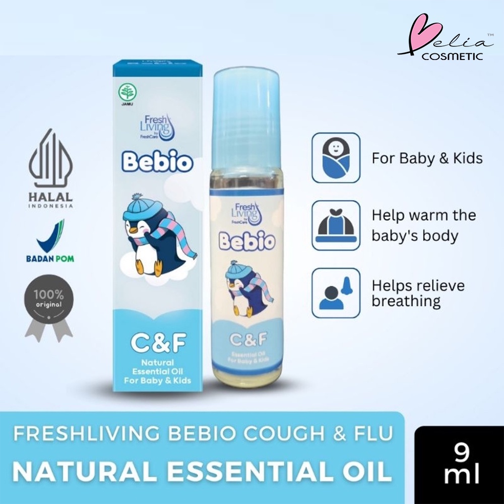 ❤ BELIA ❤ BEBIO Natural Essential Oil For Baby &amp; Kids 9ml | Fresh Living | Freshcare | Fresh Care