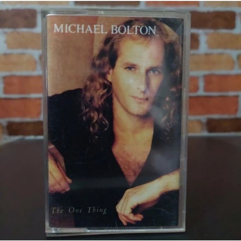 Kaset Pita Michael Bolton-The One Thing