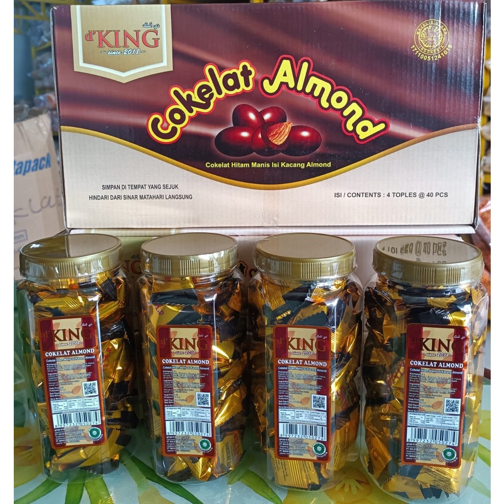 Cokelat Almond d'King