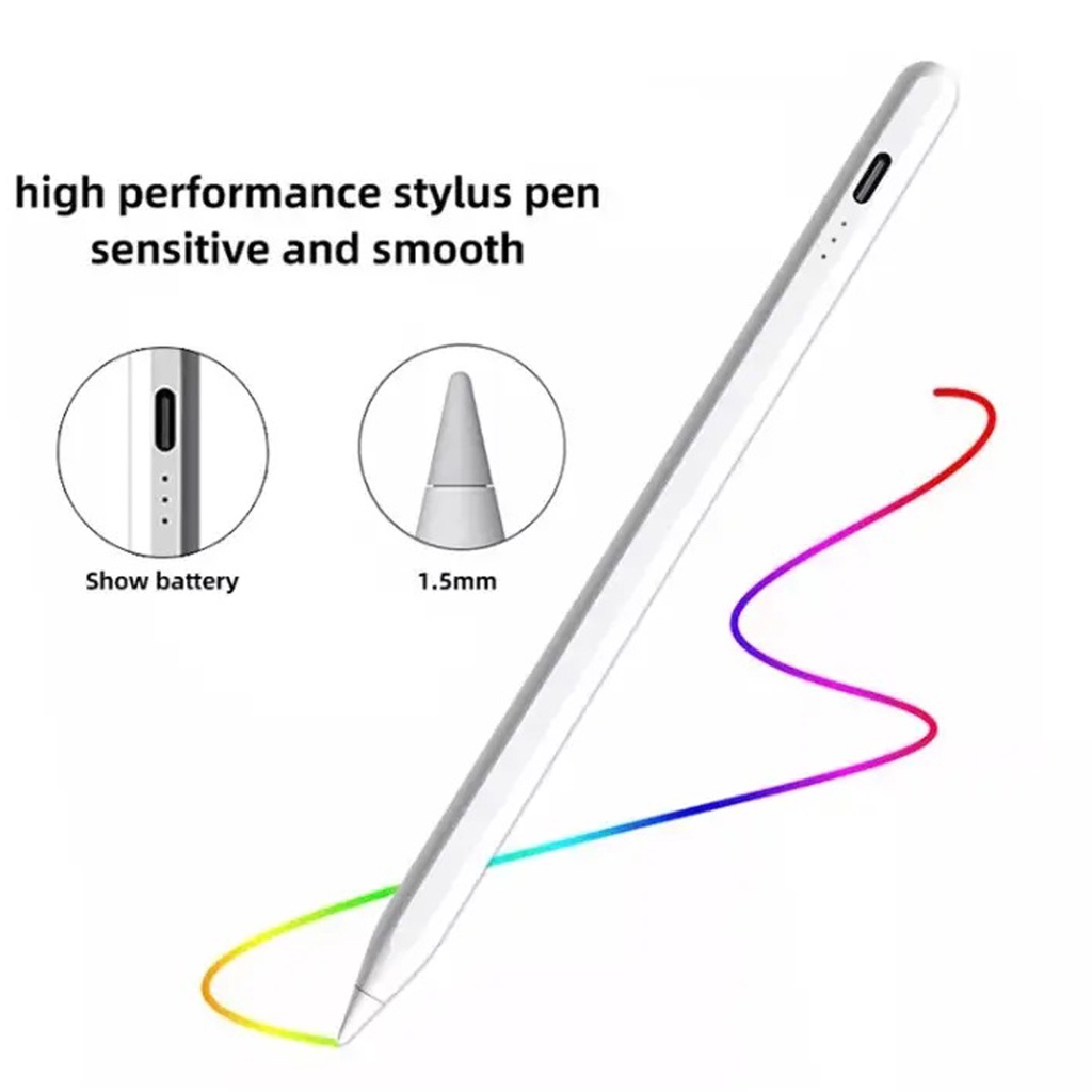 xqxm Stylus Pen Universal gen 2 for apel pro 11 Pencil Tablet Pen IOS Android