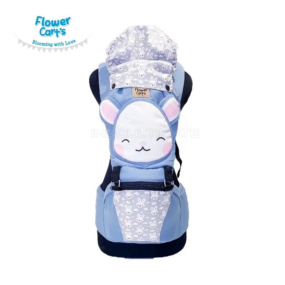 6in1 Way Gendongan Hipseat Bayi Multifungsi Gendongan Depani FLOWER CART'S Gendongan Model Terbaru 2023 Hipseat Bayi BY-7071 Gendongan Depan Anak Gendongan Anti Capek Baby Carrier Gendongan Multifungsi Baby Carrier