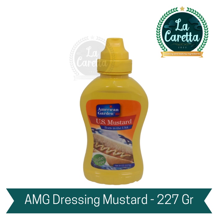 

AMG Dressing Mustard 227 Gr