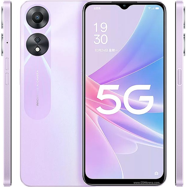 Oppo A78 (5G) 8/128GB Garansi Resmi